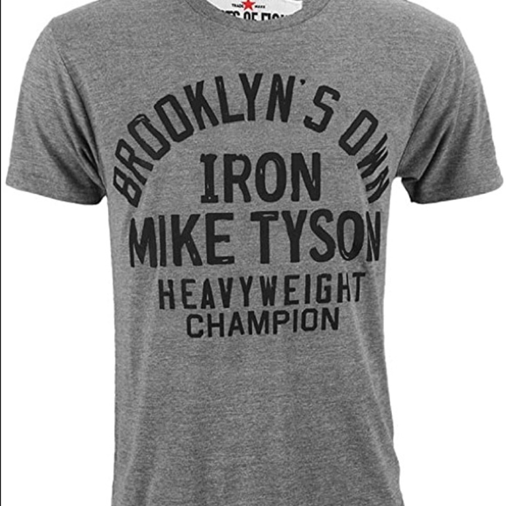 Roots of Fight Tee - Mike Tyson